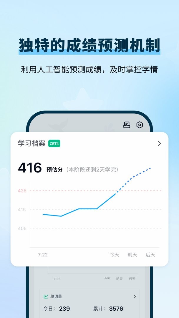 背d分单词官方版