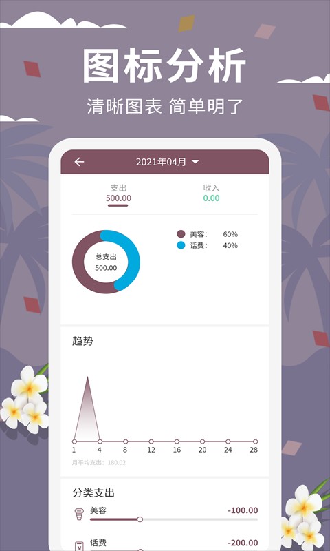 家庭流水账软件截图1