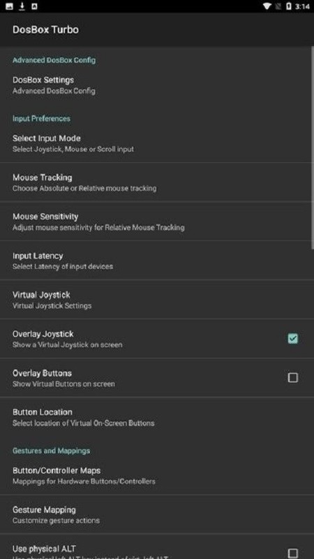 dosbox turbo模拟器截图2