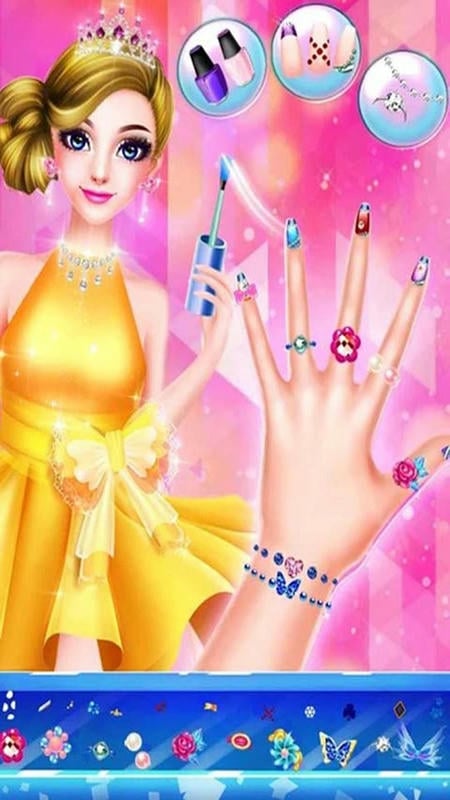 美容美发店手机游戏截图1