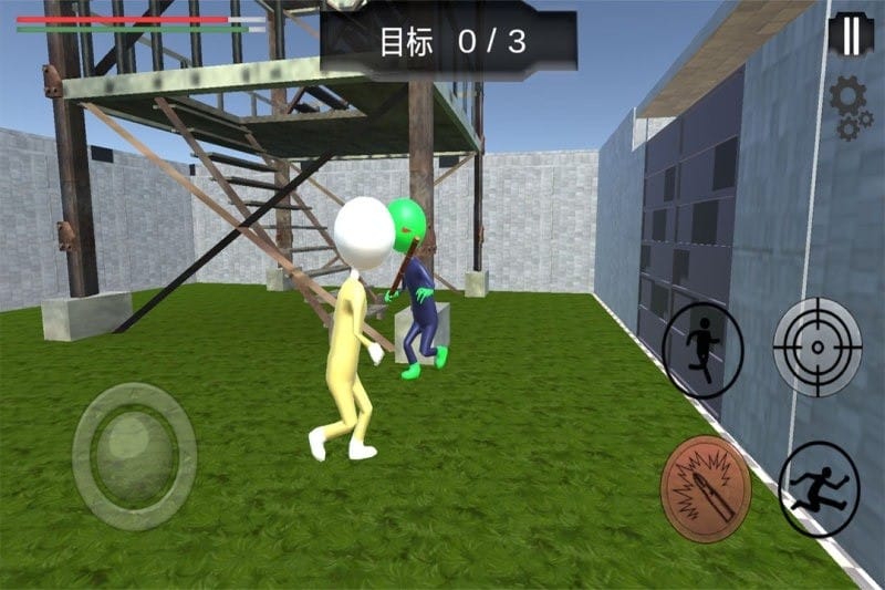 激斗橡皮人官方版截图1