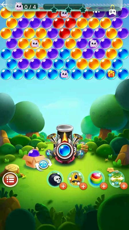 泡泡龙3免费版截图3