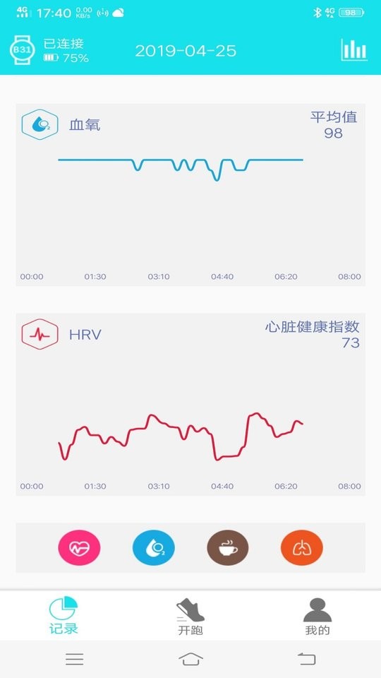 RaceFit Pro软件截图2