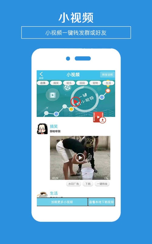 一键转发app截图1