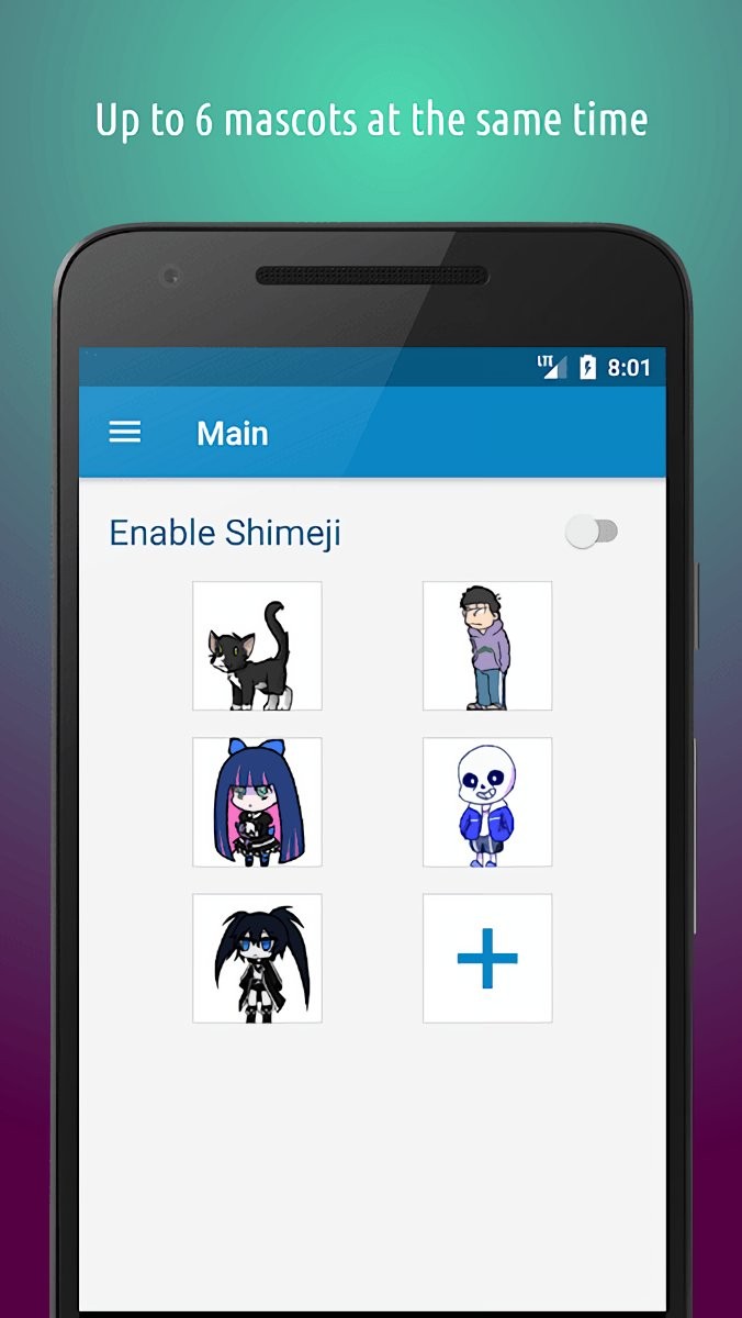 传说之下shimeji桌宠最新版截图2