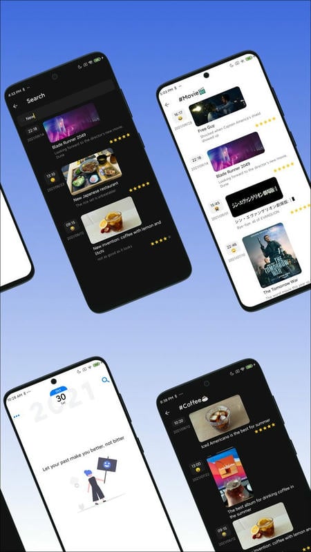 极简日记软件截图1