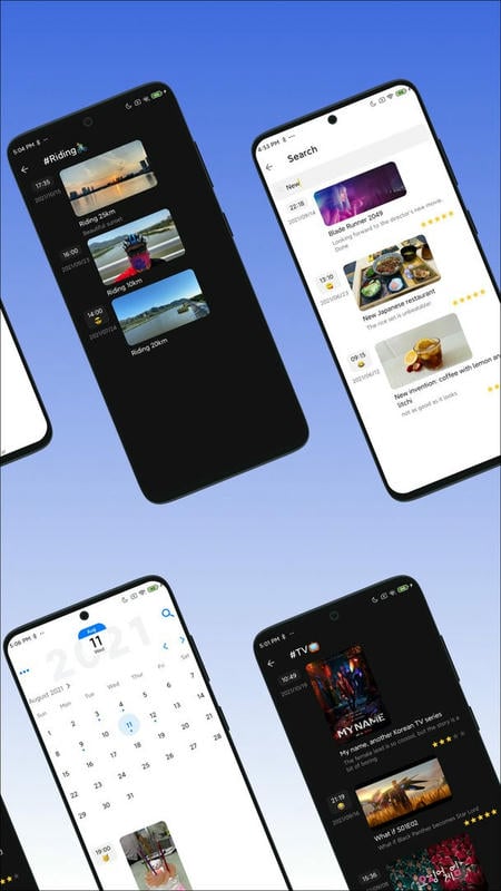 极简日记软件截图2
