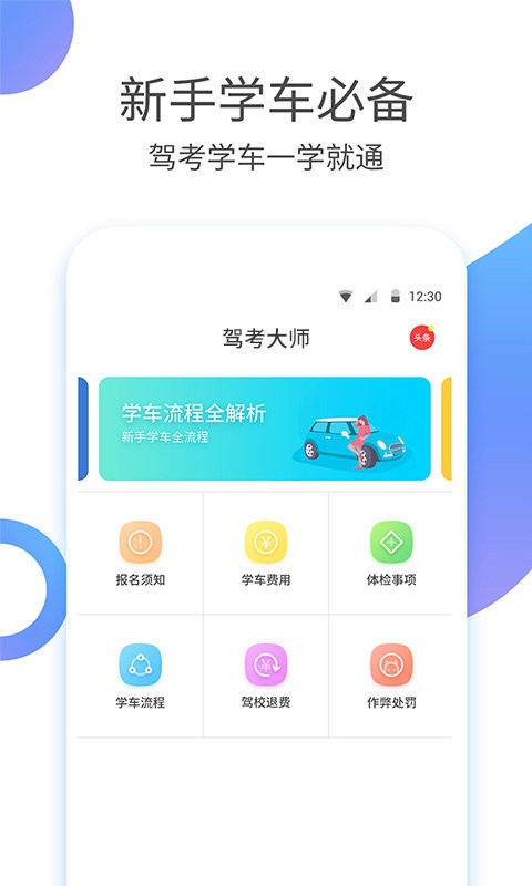 驾考大师官方正版截图1