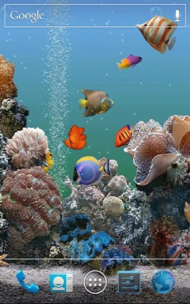 海底世界动态壁纸最新版(ocean hd)截图1