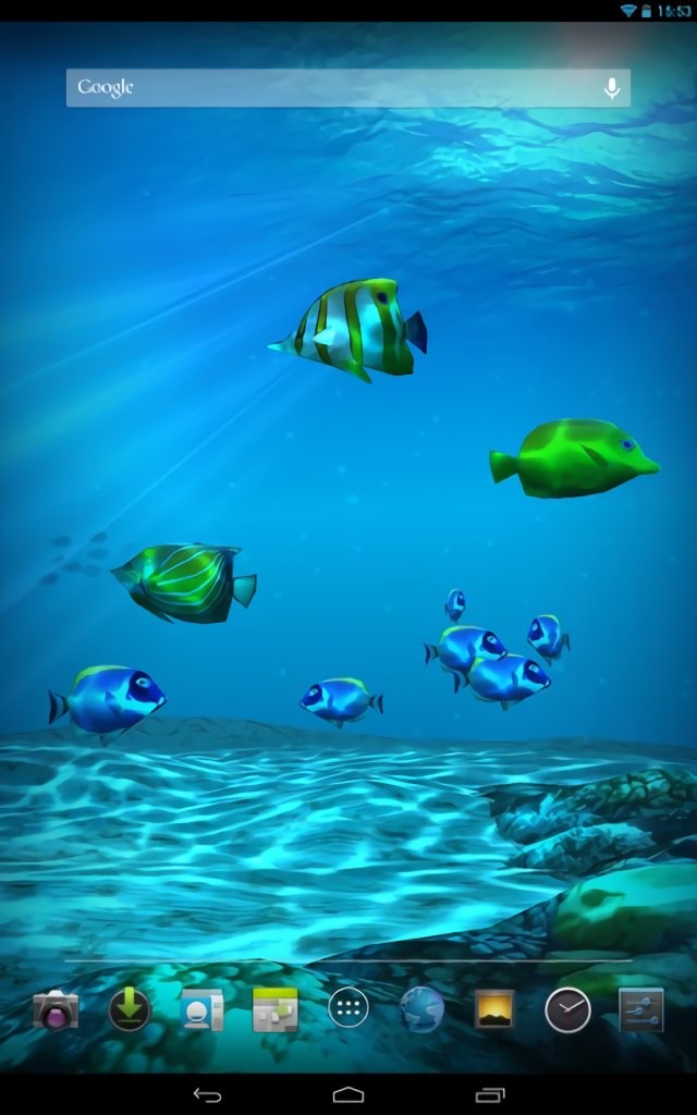 海底世界动态壁纸最新版(ocean hd)截图2