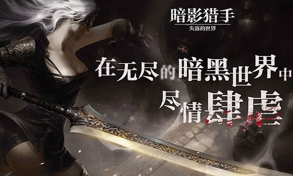 暗影猎手失落的世界手游截图1