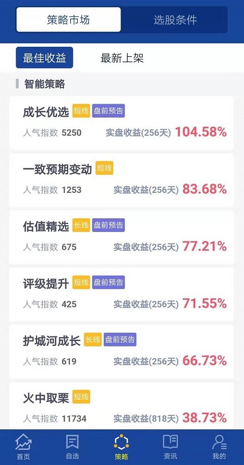 智语良投app截图2