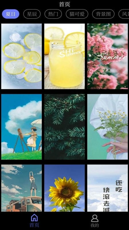 自制壁纸app截图1