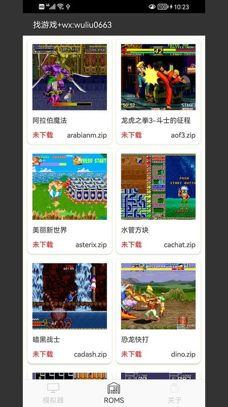 MAME模拟器手机版截图2