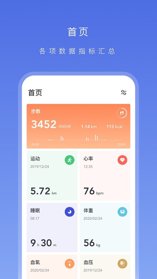 onwear智能手表软件截图2