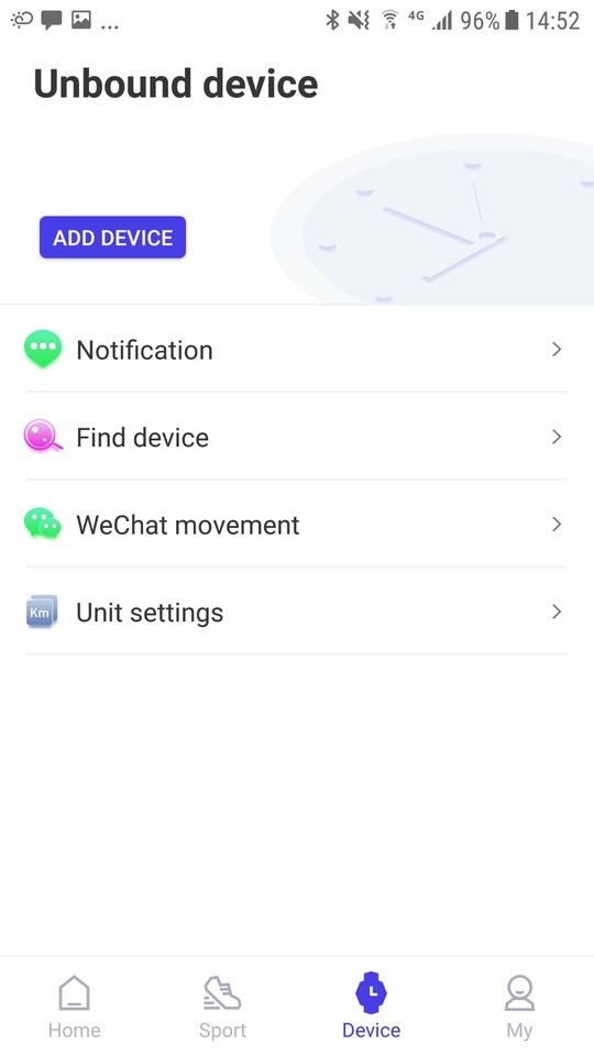youth health智能手表软件截图2