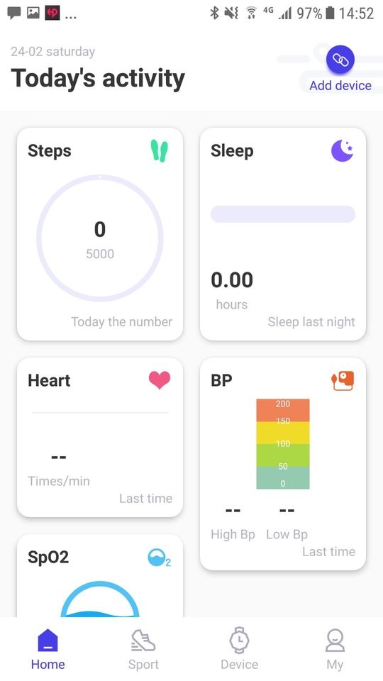 youth health智能手表软件截图4