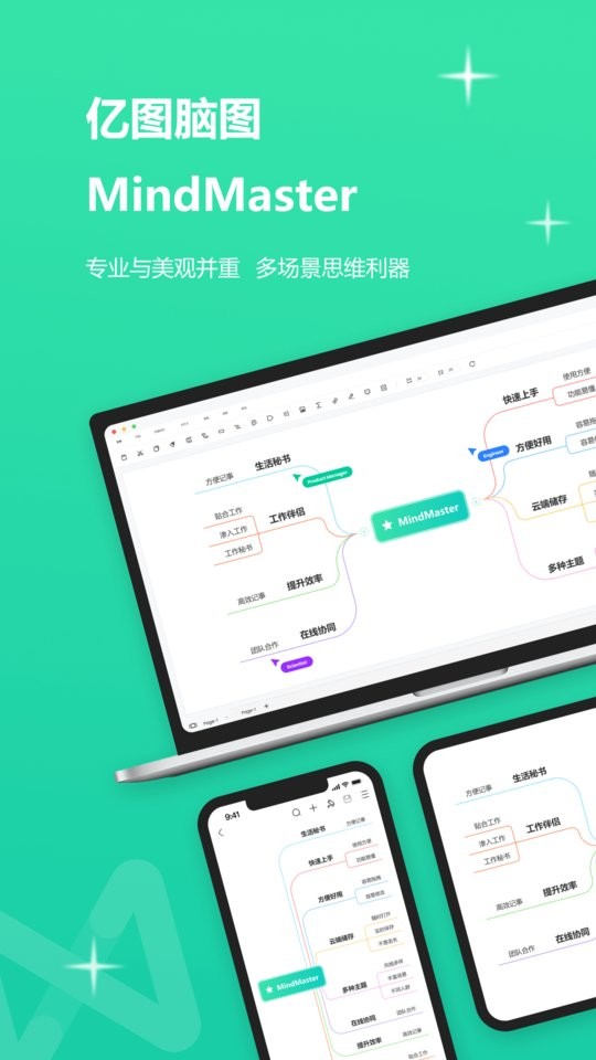 思维导图(MindMaster HD)截图4