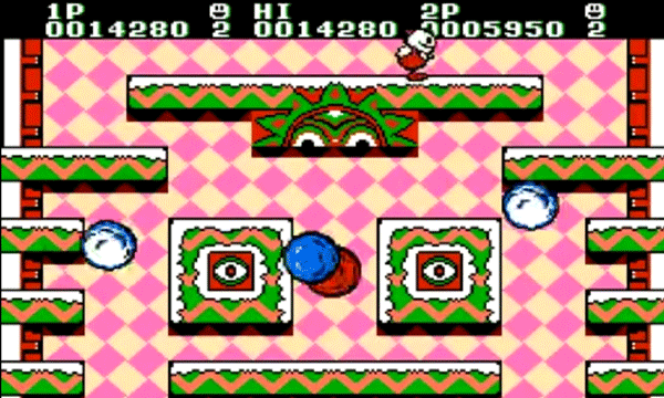 雪人兄弟小游戏手机版截图2