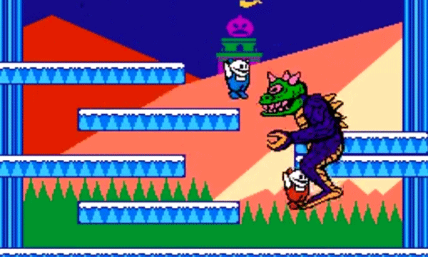 雪人兄弟小游戏手机版截图4