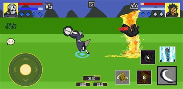 像素火影联机版手游截图4