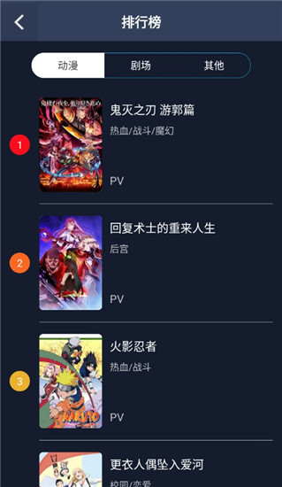 ZzzFun动漫官方正版截图3