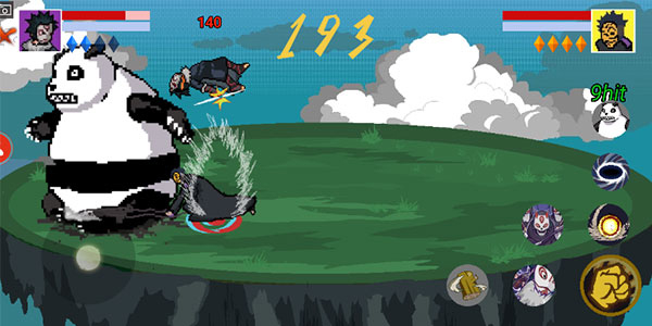 像素火影秽土间柱版截图4