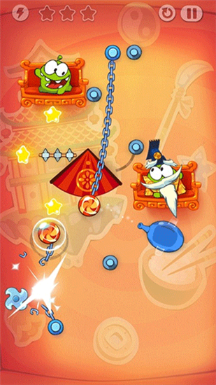 割绳子玩穿越无限金币版截图1