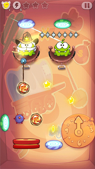 割绳子玩穿越无限金币版截图2