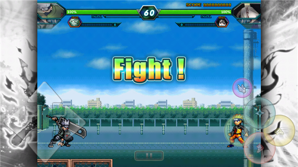 死神vs火影900人物版截图5