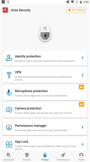 小红伞手机杀毒软件截图2