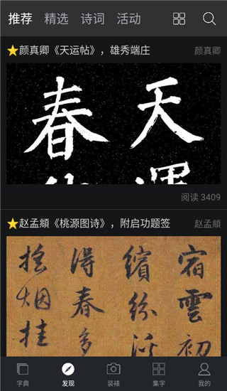 书法字典官方版截图3