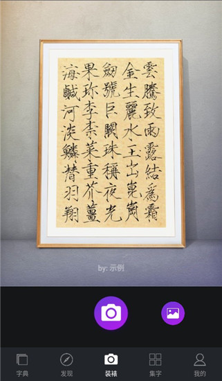 书法字典官方版截图4