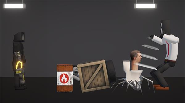 3d布娃娃游乐场最新版截图4