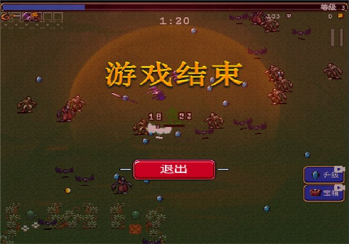 吸血鬼幸存者中文版手机版截图4