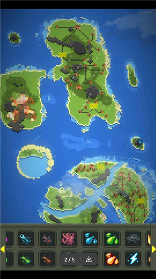 世界盒子修仙版与科技mod版截图5