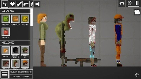 甜瓜游乐场17.0汉化版内置模组截图2