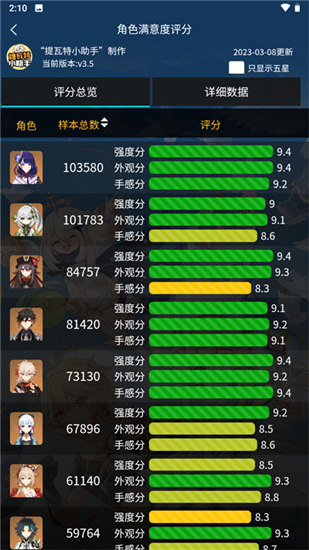 提瓦特小助手app官方安卓版截图2