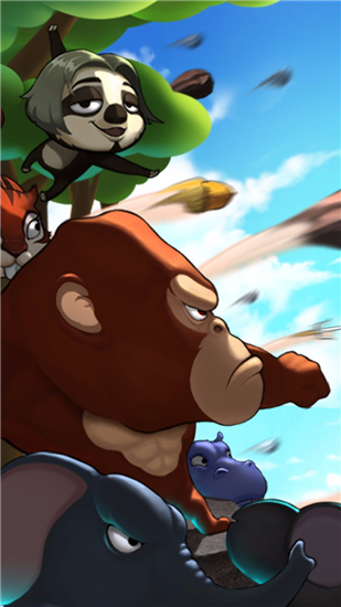 猴子很忙果盘版截图1