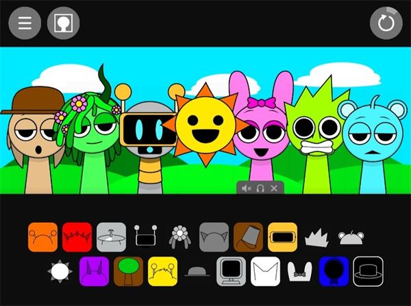 sprunki节奏盒子安装包截图3