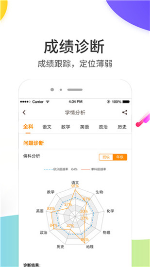 云成绩查询分数app截图1