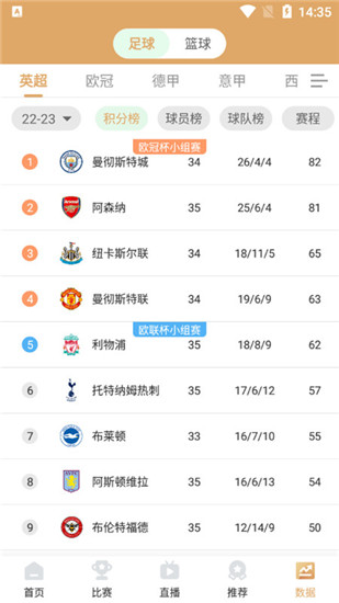 看球通直播平台截图3