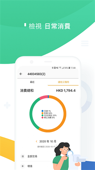 旅客八达通app截图4