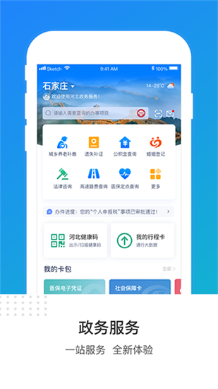 河北政务服务网app截图1