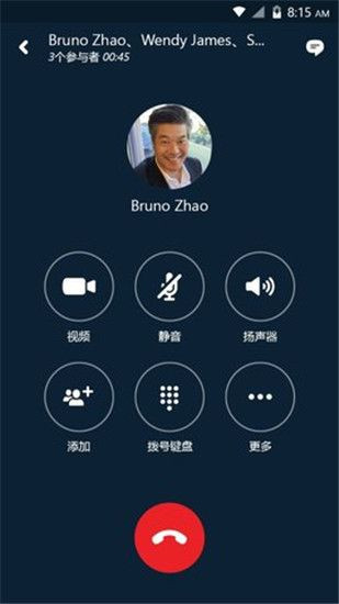 Skype安卓手机版截图1