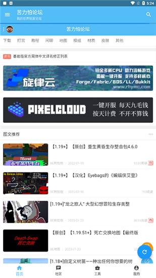 苦力怕论坛国际版我的世界截图3