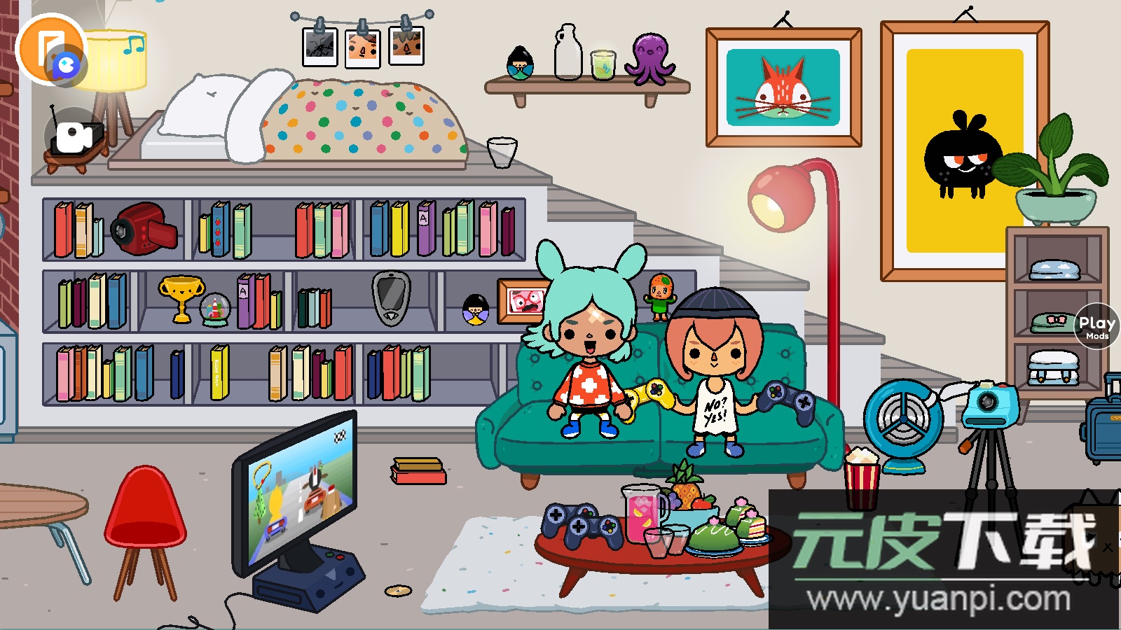 托卡生活世界内置菜单版截图3