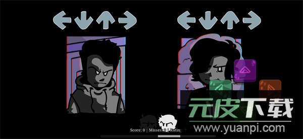 周五夜放克伪人模组手机版(Friday Night Funkin)截图1