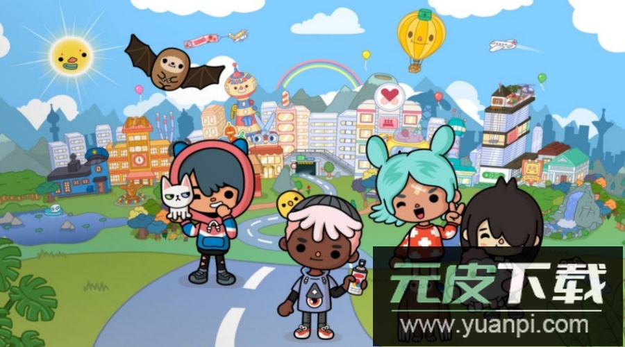 托卡生活世界手游官方正版截图1