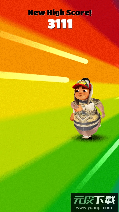 良子跑酷大胃带截图3